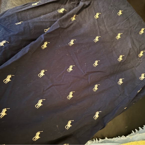 COPY - Polo pant logo all over - Picture 1 of 2